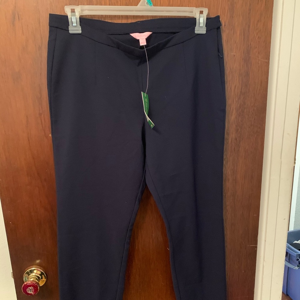 Lily Pulitzer women’s navy pants